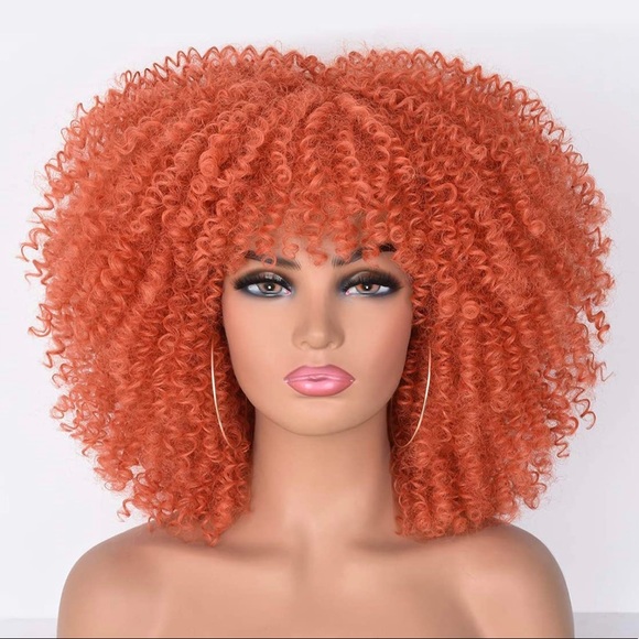 Afro Kinky Curly Wigs - Picture 1 of 6